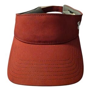 Under Armour Mens Burgundy Sun Visor Adjustable